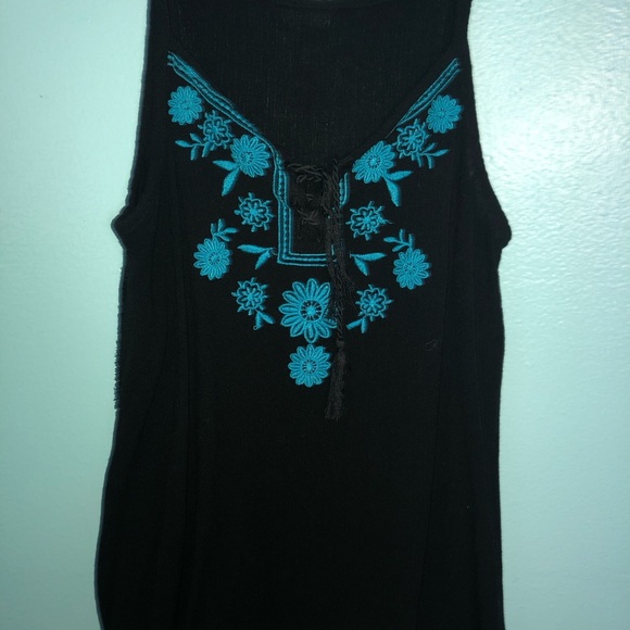 A Justice Embroidered Tank - Picture 2 of 2
